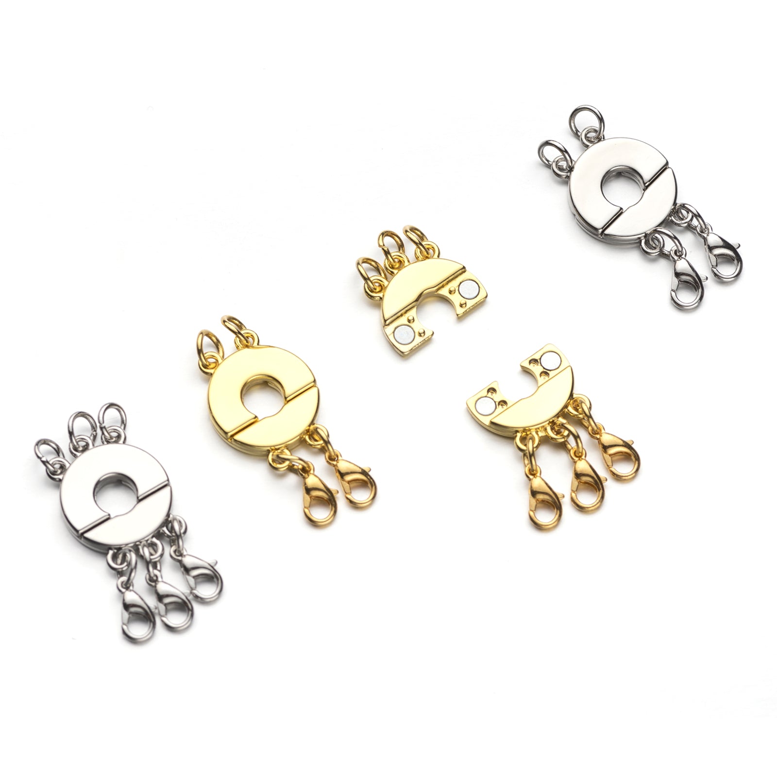 Necklace Separator for Layering Locking Magnetic Layering Necklace Clasp zpsolution