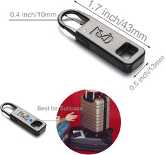 Heavy Duty Zipper Pull Replacement for Suitcases & Luggage