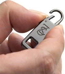 Heavy Duty Zipper Pull Replacement for Suitcases & Luggage