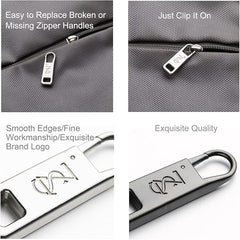 Heavy Duty Zipper Pull Replacement for Suitcases & Luggage