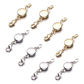 Locking Magnetic Clasps for Jewelry Necklaces Bracelets