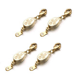 Locking Magnetic Necklace Clasps and Closures Small Jewelry Bracelet Extender