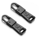 Stainless Steel Zipper Pull Replacement for Suitcase Backpacks Easy Use for Broken or Missing Zipper Pulls