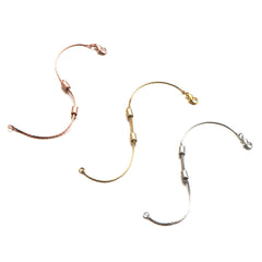 Adjustable Chain Extenders and Magnetic Extenders for Necklace Bracelet