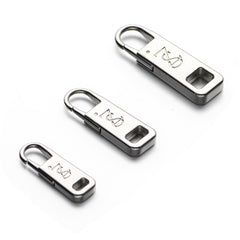 3 Size Luggage Zipper Pulls Replacement - Easy Repair for Broken and Missing Zipper Pulls