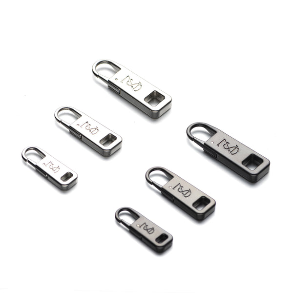 Zipper Pull Replacement - 3 Size More Suitable for Different Zippers