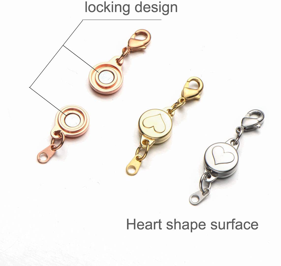 Locking Light Magnetic Jewelry Clasps for Necklace and Bracelet – zpsolution
