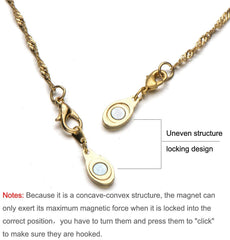 Locking Magnetic Necklace Clasps and Closures Small Jewelry Bracelet Extender