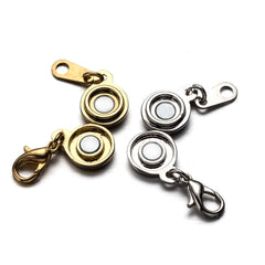 Locking Light Magnetic Jewelry Clasps for Necklace and Bracelet