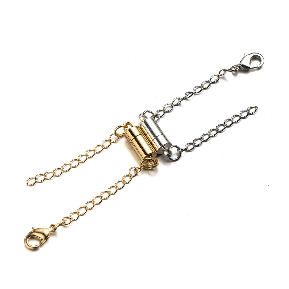 Gold Magnetic Jewelry Safety Clasp