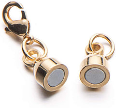 6mm Magnetic Jewelry Lobster Clasps for Necklaces and Bracelets
