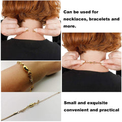 6mm Magnetic Jewelry Lobster Clasps for Necklaces and Bracelets