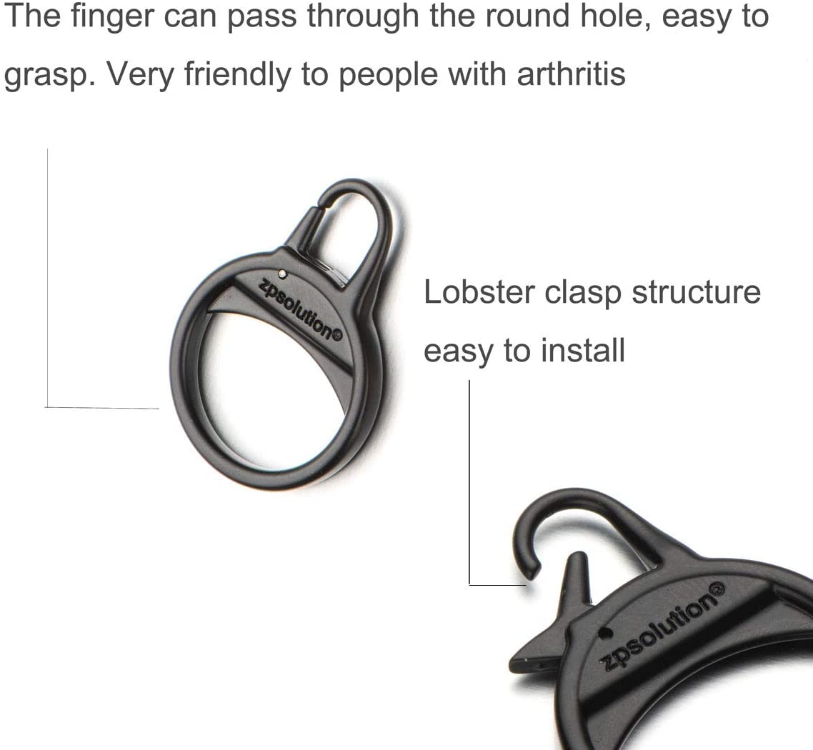 Zipper Pull Replacement for Who with Arthritis or Limited Hand