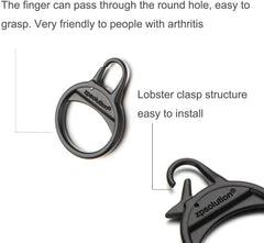 Zipper Pull Replacement for Who with Arthritis or Limited Hand Dexterity