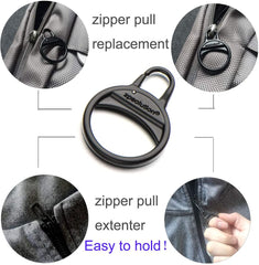Zipper Pull Replacement for Who with Arthritis or Limited Hand Dexterity