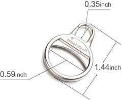 Zipper Pull Replacement for Who with Arthritis or Limited Hand Dexterity