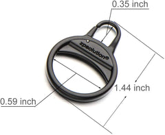 Zipper Tab Repair for Clothes Jackets Coats Sweaters Boots Shoes Backpack