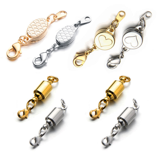Magnetic Clasps for Jewelry: Convenient and Perfect for Those with Limited Dexterity or Long Nails