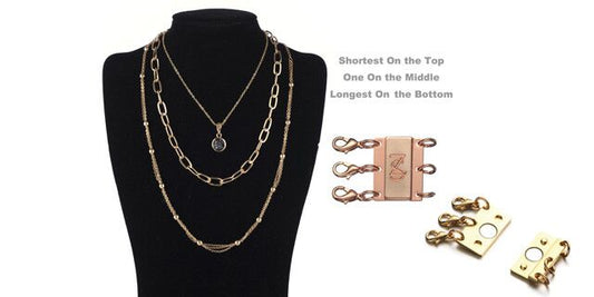 How to make your necklace no longer knotted?