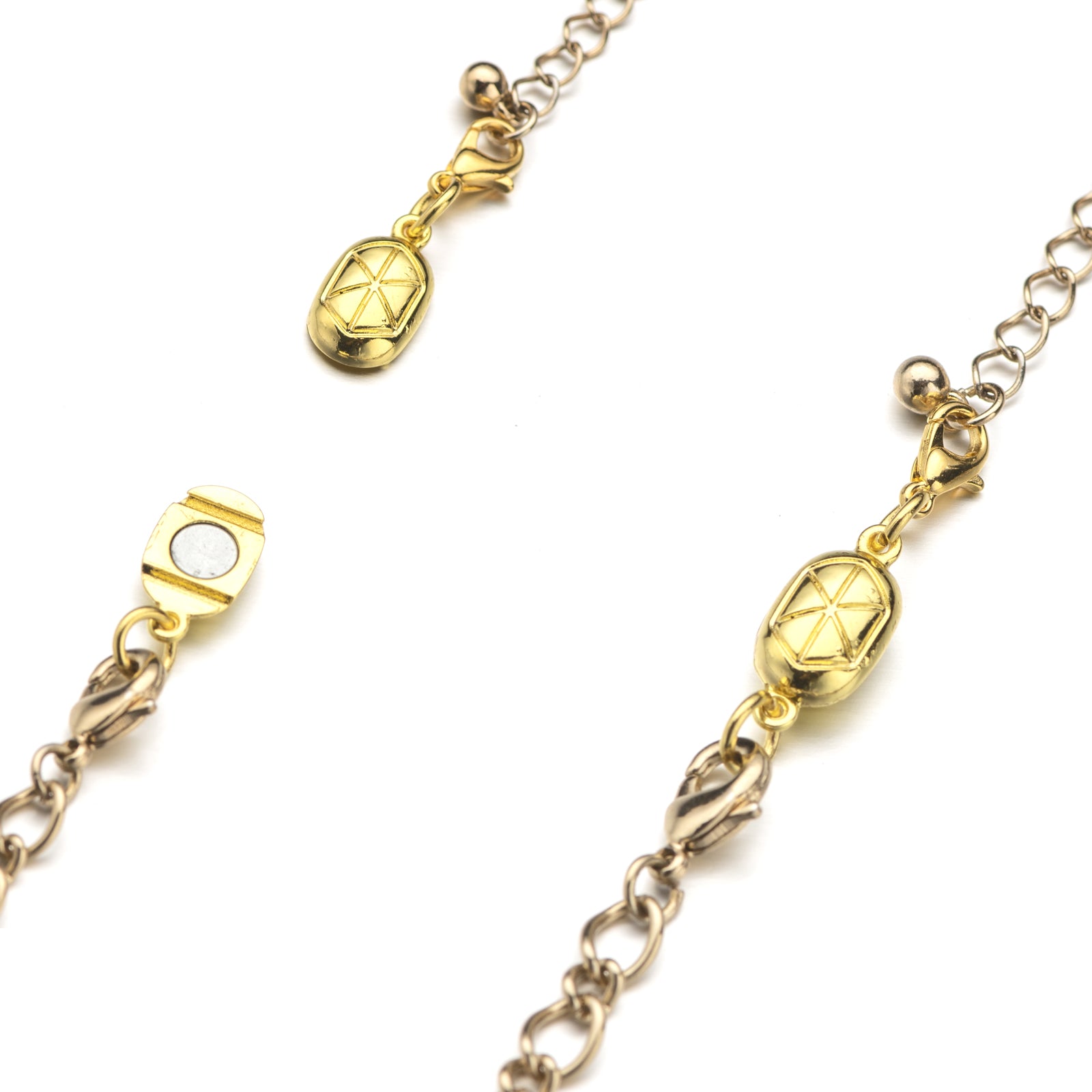Double Locking Magnetic Clasps for Jewelry - Easy to Use, Safe and Reliable