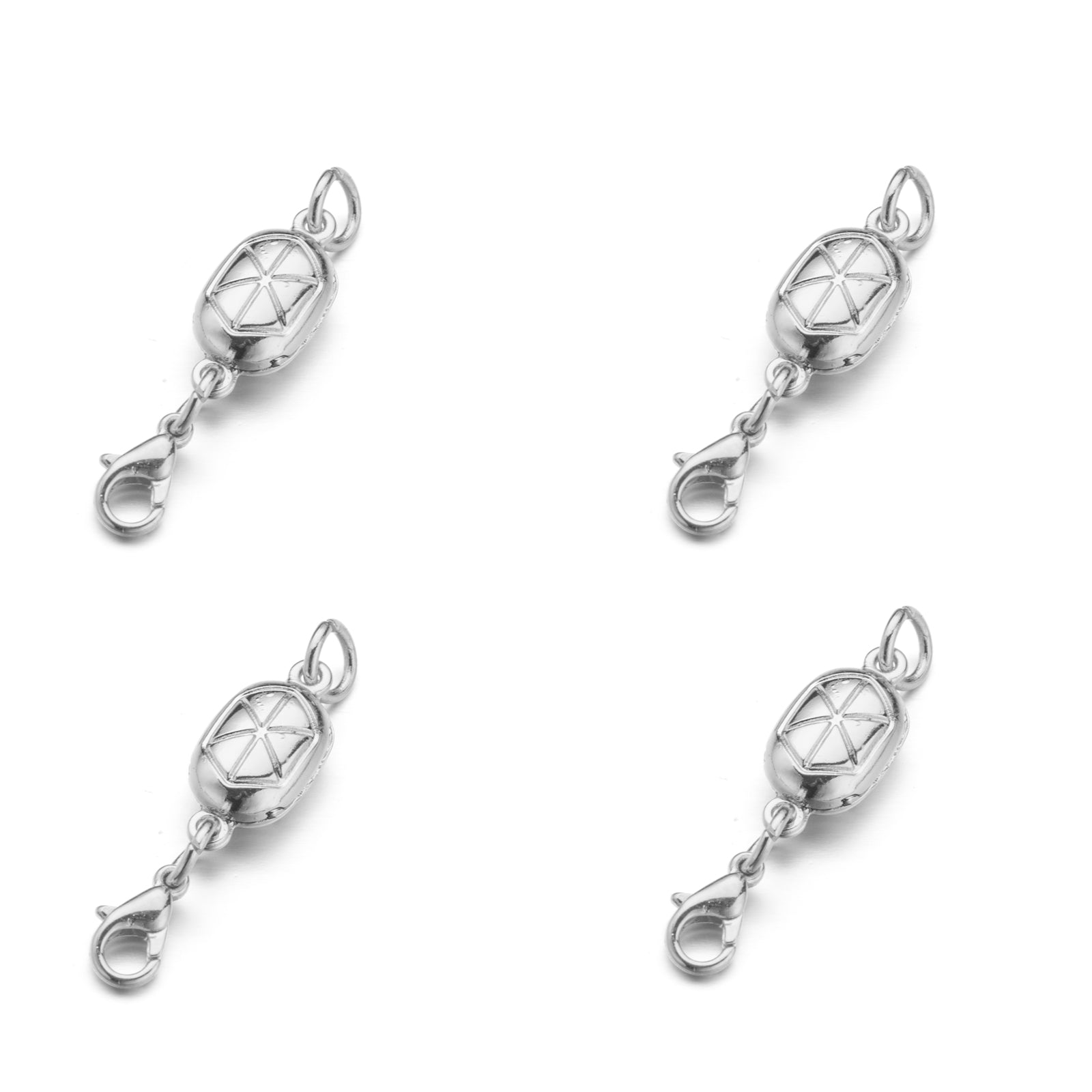 Double Locking Magnetic Clasps for Jewelry - Easy to Use, Safe and Reliable