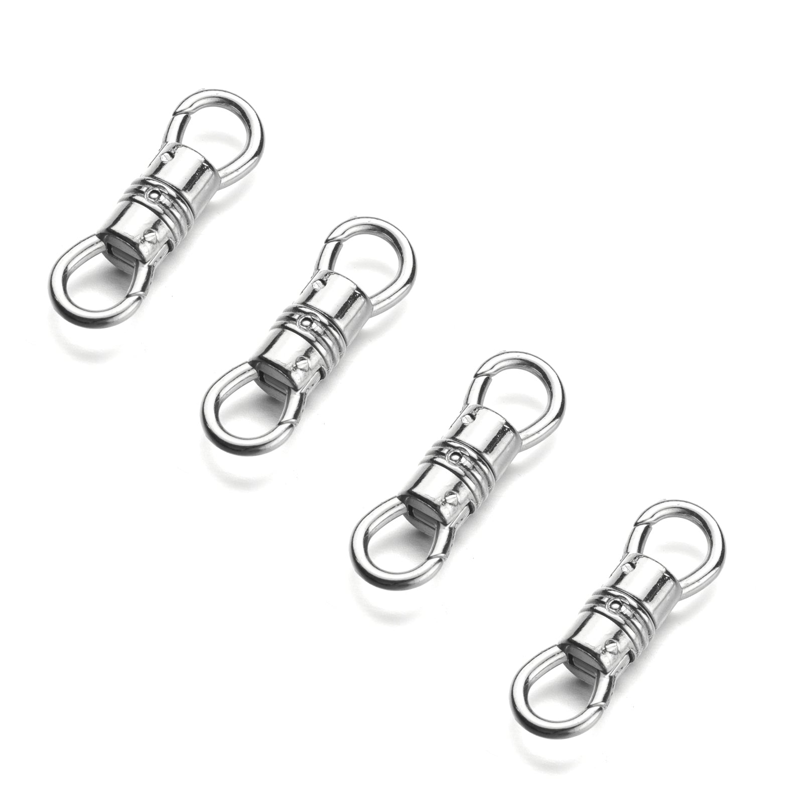 Double Opening Swivel Clasp for Necklace, Clasp Connector for Pendant, Necklace Charm Holder