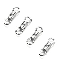 Double Opening Swivel Clasp for Necklace, Clasp Connector for Pendant, Necklace Charm Holder