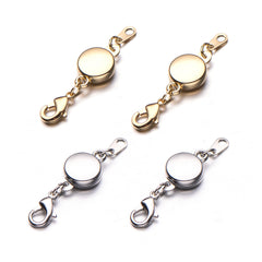 Locking Light Magnetic Jewelry Clasps for Necklace and Bracelet