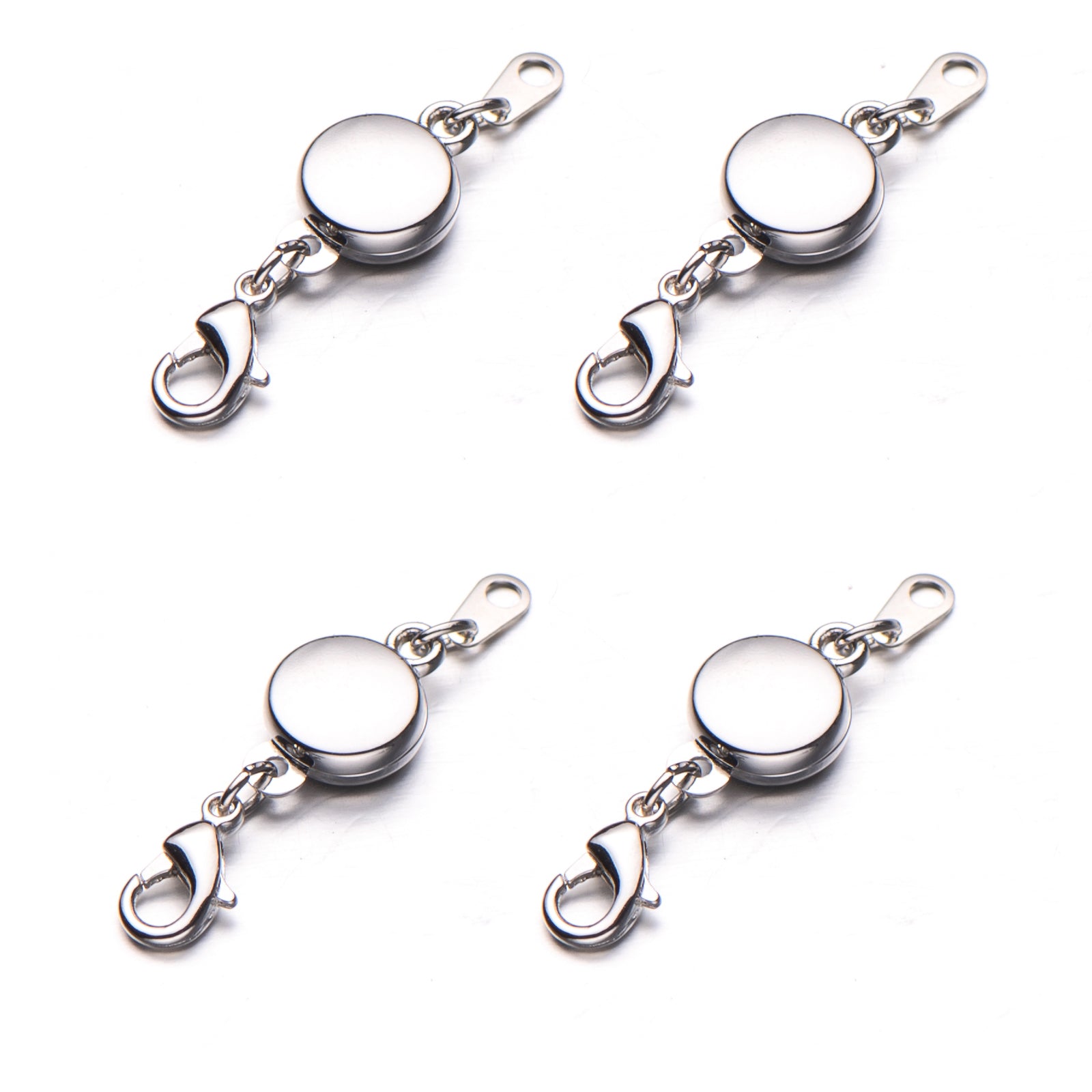 Locking Light Magnetic Jewelry Clasps for Necklace and Bracelet