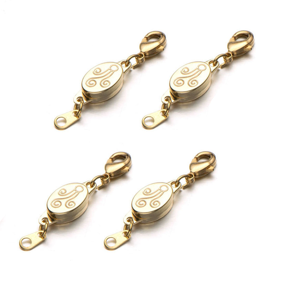 Locking Magnetic Necklace Clasps and Closures Small Jewelry Bracelet Extender