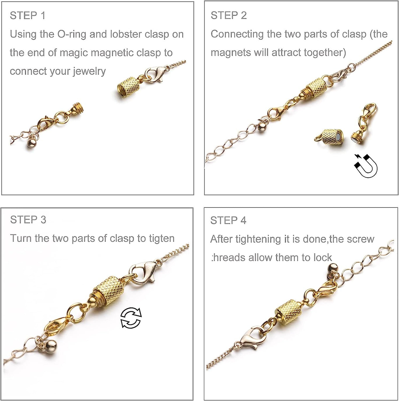 Magnetic Jewelry Clasps – zpsolution