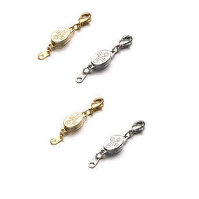 Screw Locking Magnetic Jewelry Clasps for Necklaces Bracelets – zpsolution