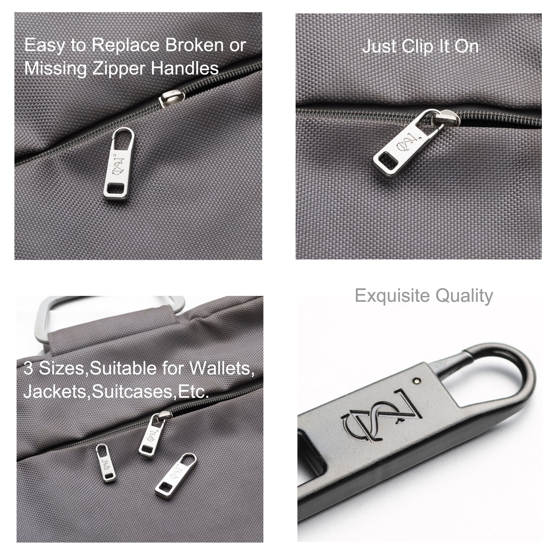 ZIP PULL - bag'n'noun necessary or unnecessary