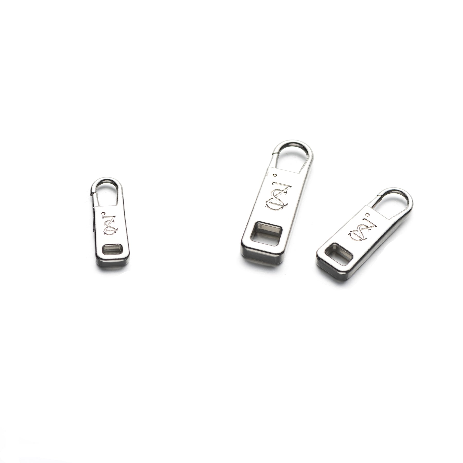 3 Size Luggage Zipper Pulls Replacement - Easy Repair for Broken and Missing Zipper Pulls