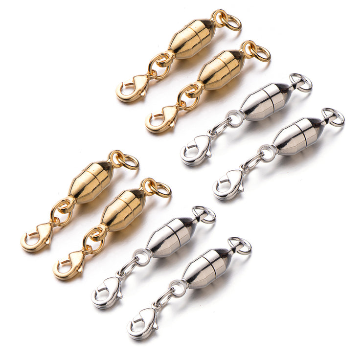 6mm Magnetic Jewelry Lobster Clasps for Necklaces and Bracelets