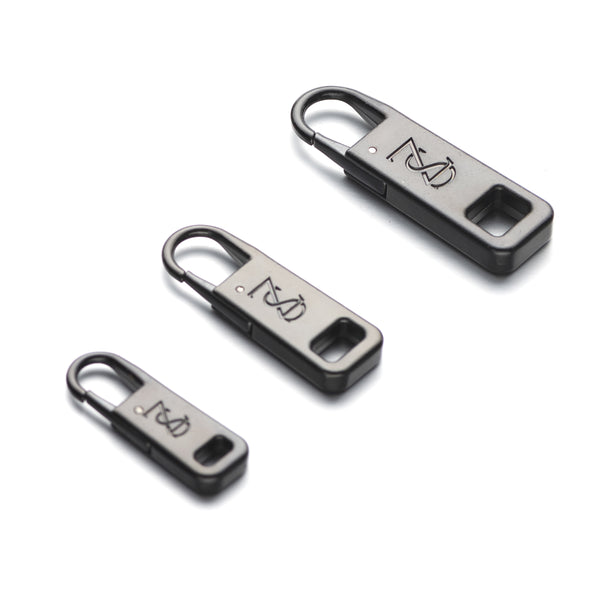 3 Size Zipper Tab Replacement Easy to Replace Broken or Missing Zipper Handles