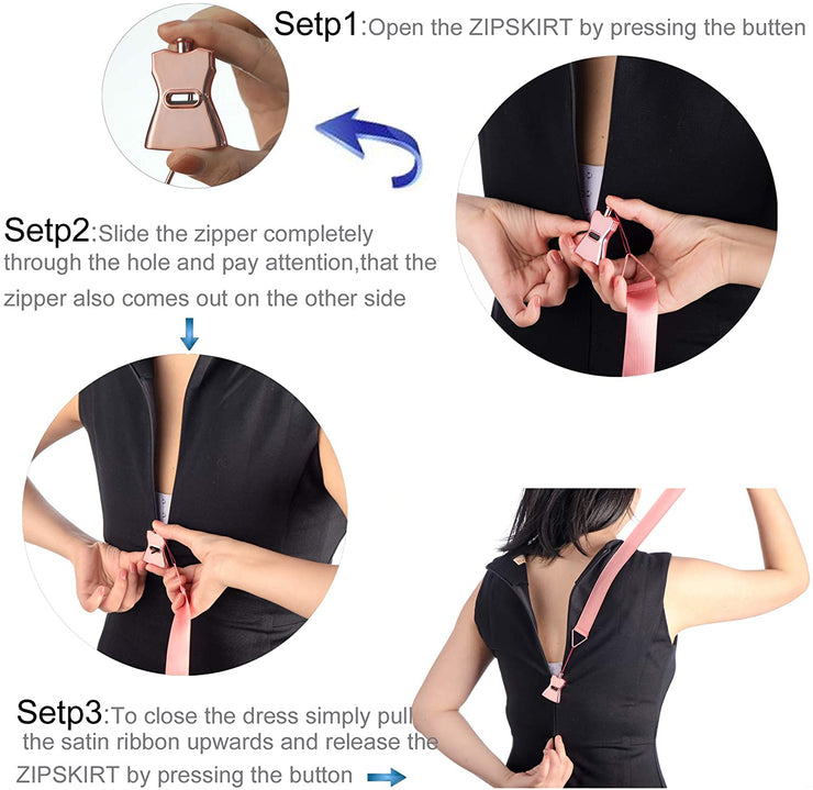 Zipper Puller Helper Easy to Zip up Dress by Yourself – zpsolution