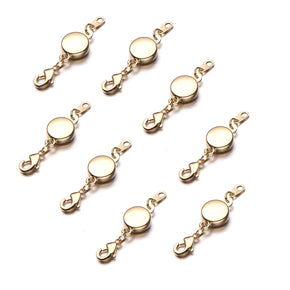 Locking Magnetic Clasps for Jewelry Necklaces Bracelets