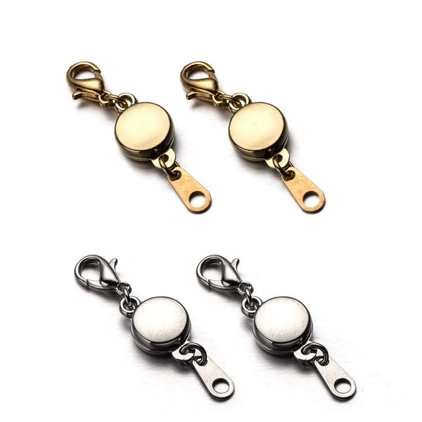 Locking Light Magnetic Jewelry Clasps for Necklace and Bracelet