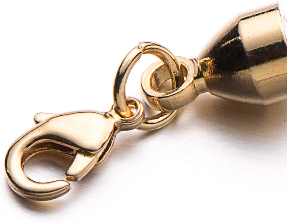6mm Magnetic Jewelry Lobster Clasps for Necklaces and Bracelets