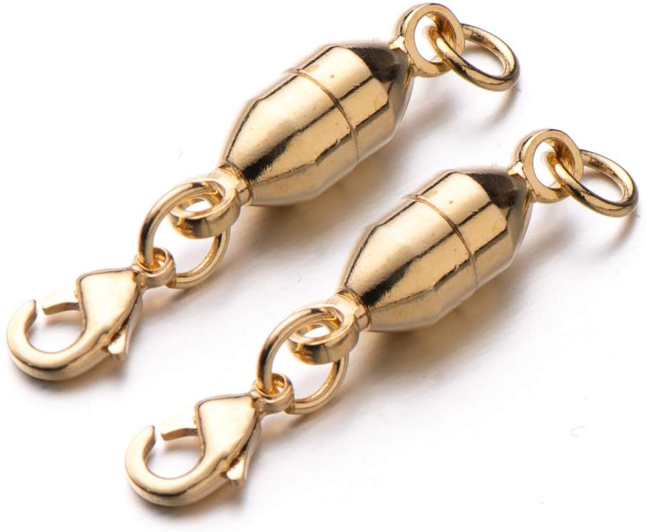 6mm Magnetic Jewelry Lobster Clasps for Necklaces and Bracelets