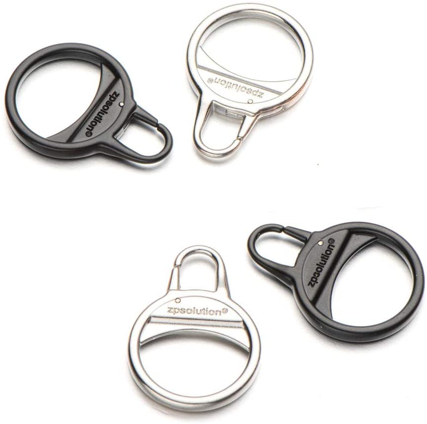 Zipper Pull Replacement for Who with Arthritis or Limited Hand Dexterity