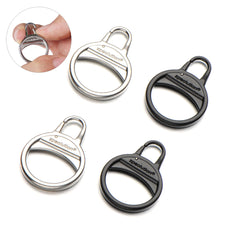 Zipper Pull Replacement for Who with Arthritis or Limited Hand Dexterity