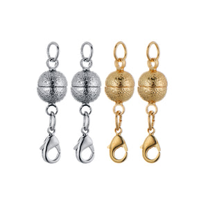 Round Ball Design Strong Magnetic Jewelry Clasp for Necklace Bracelet