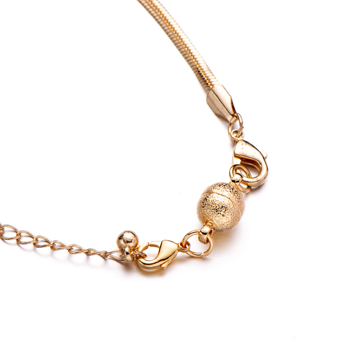 Round Ball Design Strong Magnetic Jewelry Clasp for Necklace Bracelet