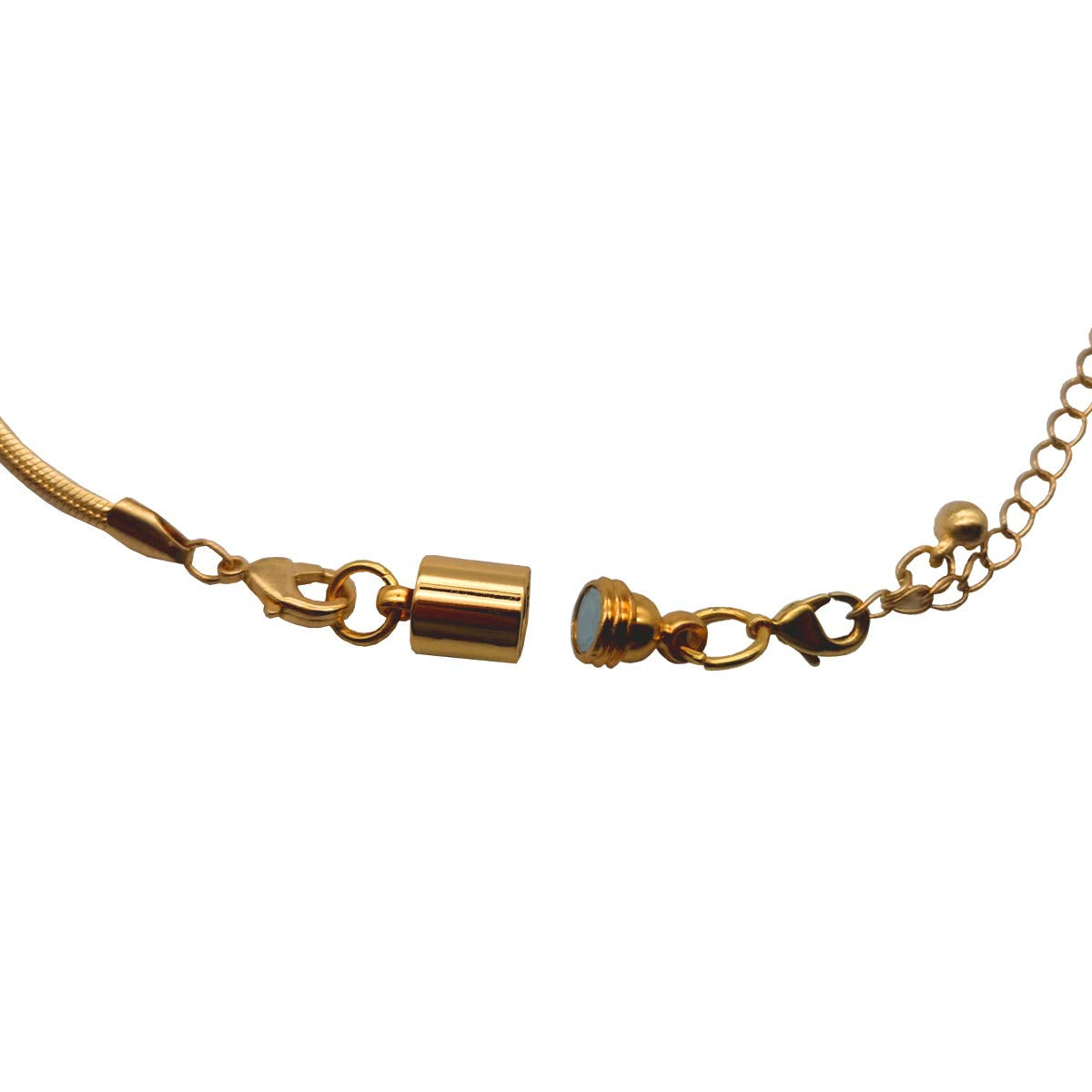Screw-in Magnetic Jewelry Clasps with Lobster Clasp