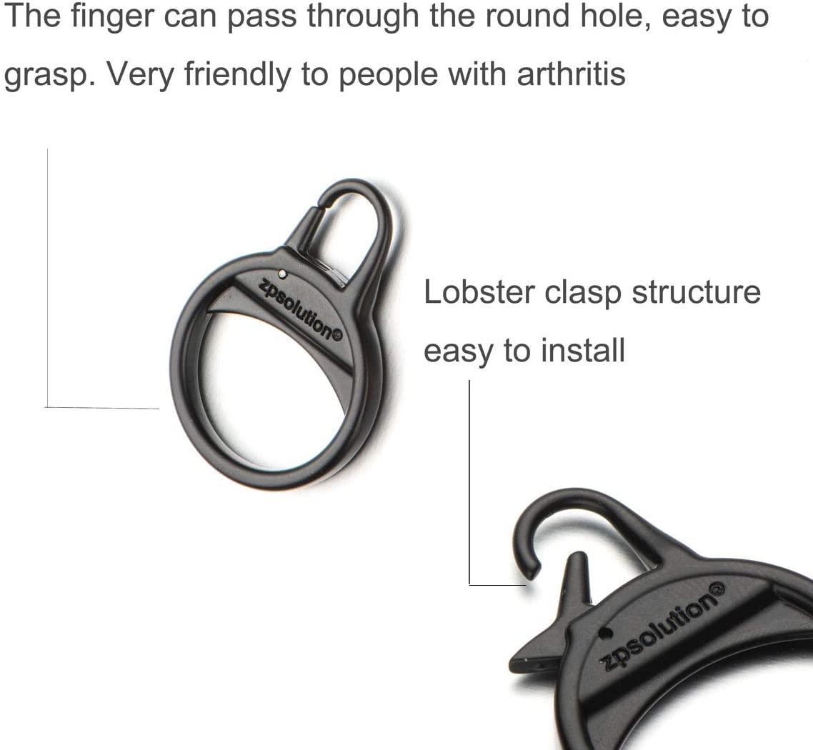 Zipper Tab Repair for Clothes Jackets Coats Sweaters Boots Shoes Backpack
