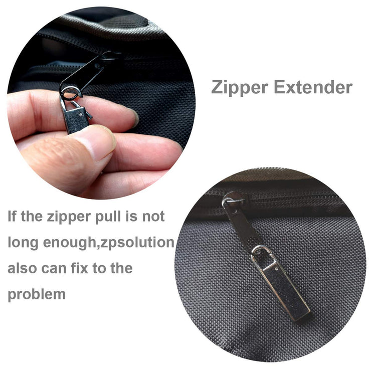 Zipper Pull Replacement Metal Zipper Handle for Luggage Suitcases –  zpsolution