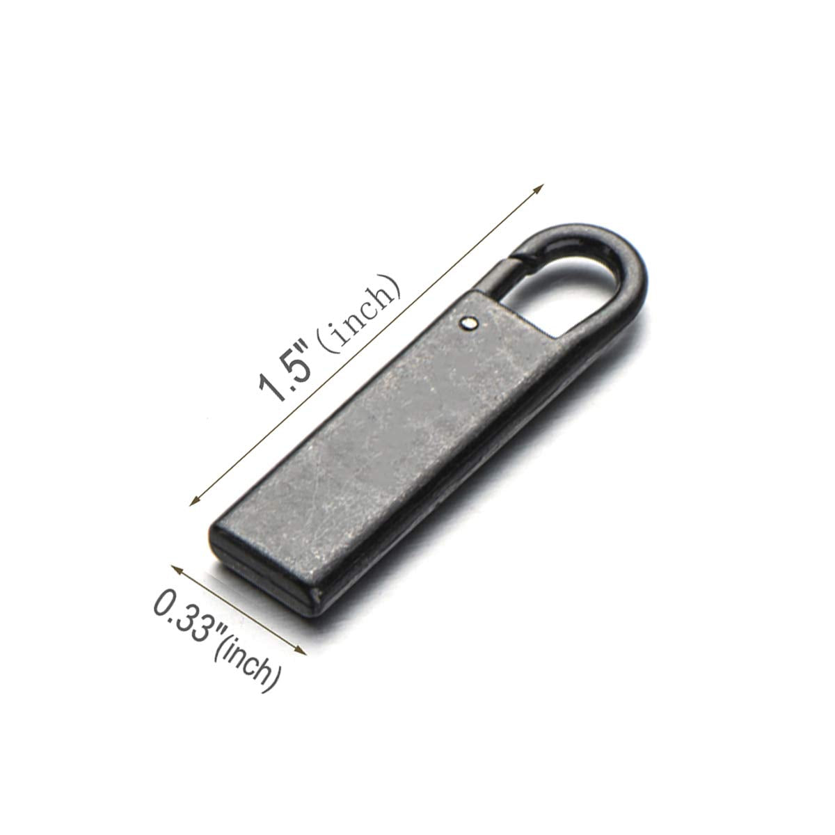 Zipper Pull Replacement Zipper Tab Mend Fixer for Luggage Suitcases