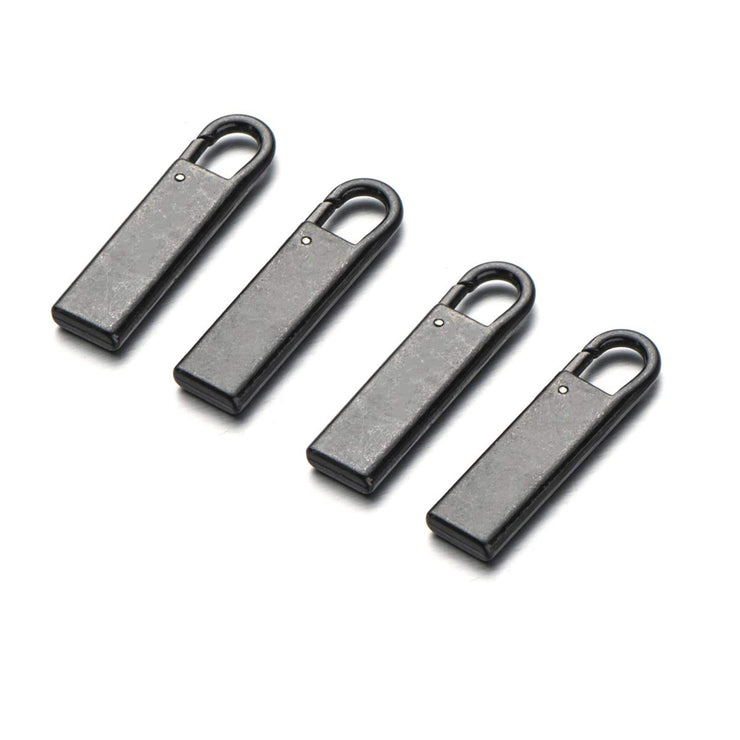 1 One Enjoy Upgraded Zipper Pull Replacement Metal Zipper Handle Mend Fixer Zipper Tab Repair for Shoes Luggage Suitcases Bag Ja